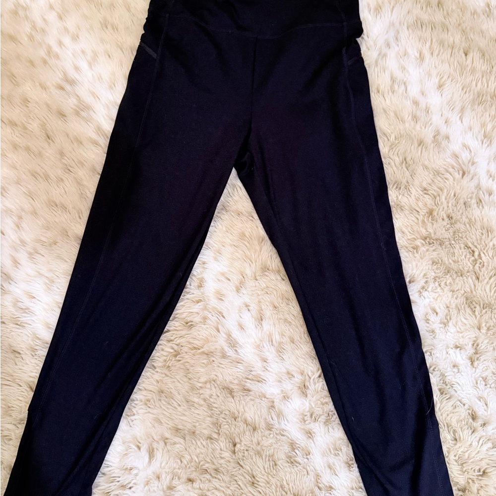 Talbots Black UPF 50+ Leggings